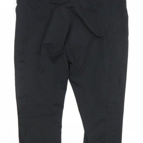 Dunnes Stores Women Black XL Cropped Performance Leggings