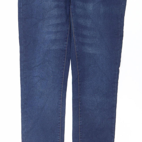 Denim Co Womens Blue Skinny Stretch Jeans Size 8
