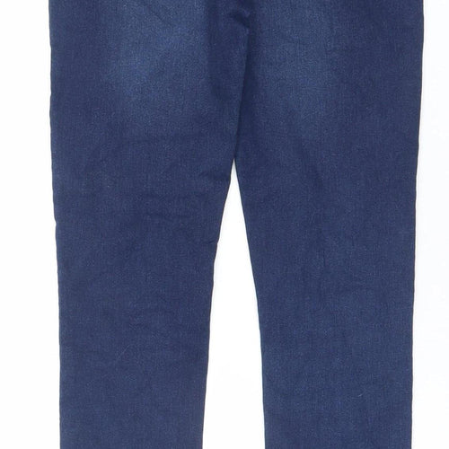 Denim Co Womens Blue Skinny Stretch Jeans Size 8