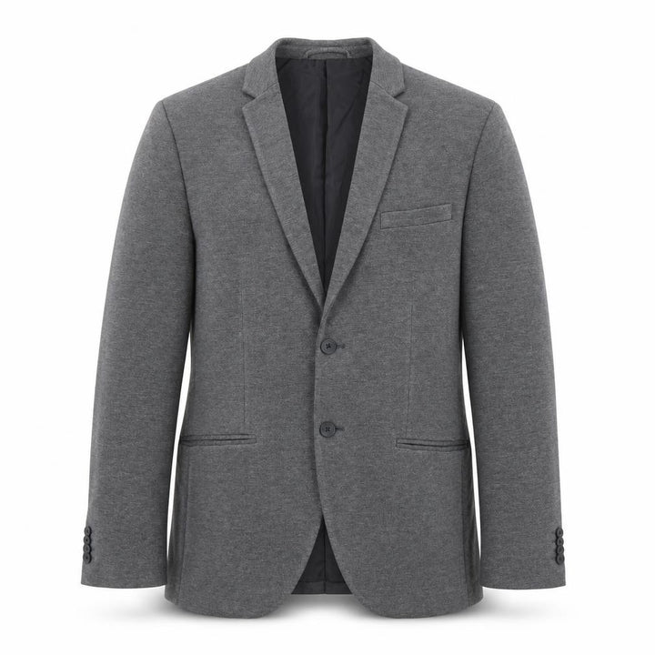 Jack & Jones Men's Grey Slim Fit Jersey Blazer Size 50