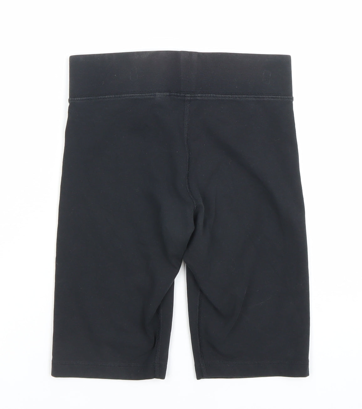 Nike Women's Black XS Biker Activewear Shorts Stretch Cotton