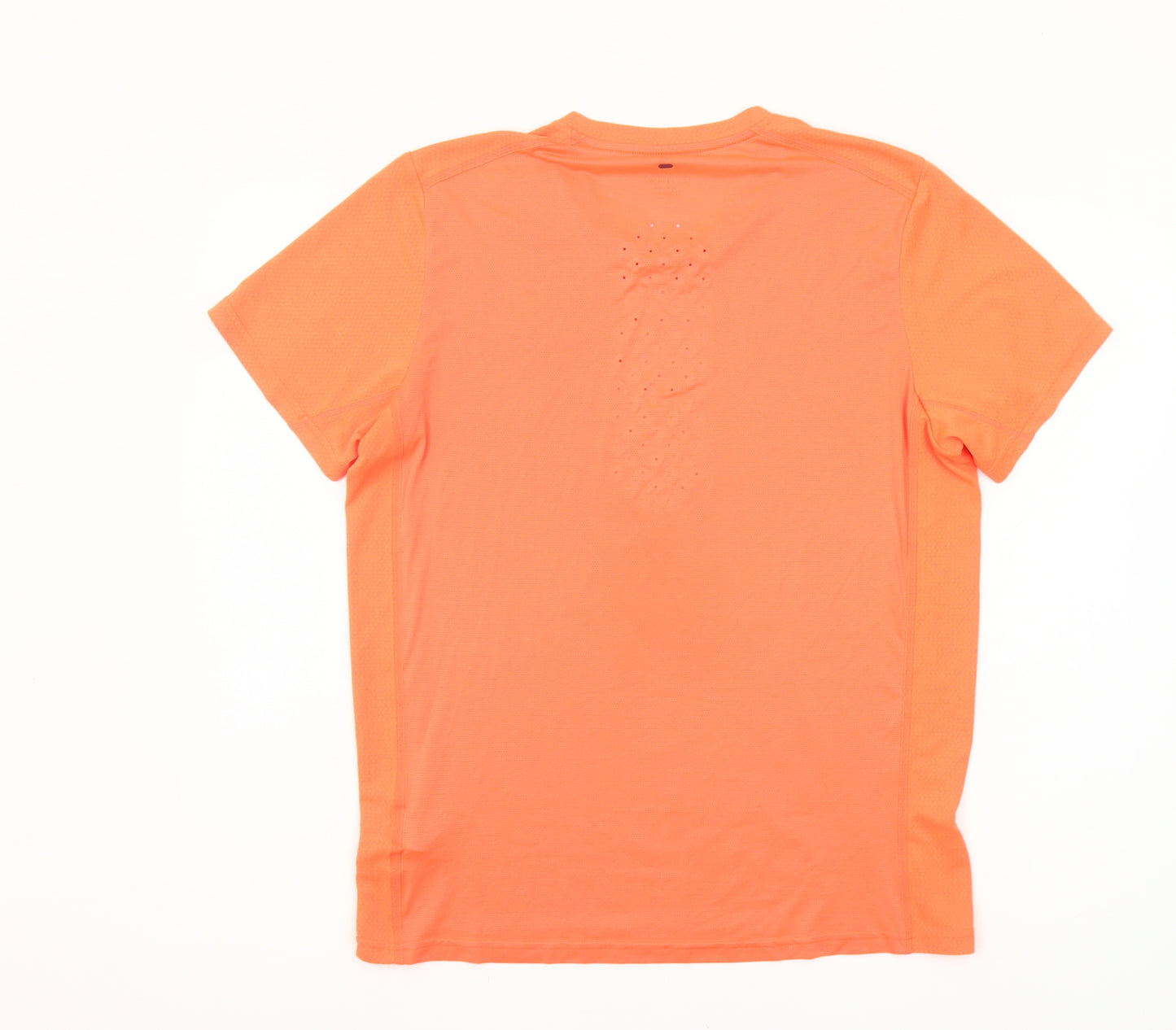 Adidas Men’s Orange Running T-Shirt Size M BMW Berlin Marathon Lightweight