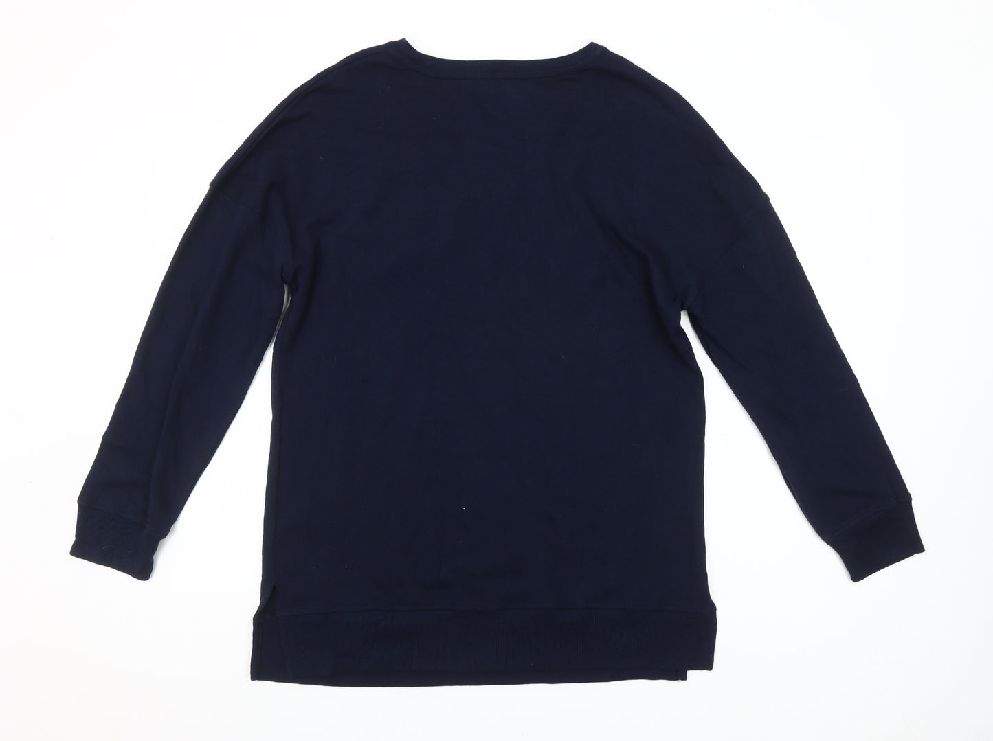 Tommy Hilfiger Men's Blue Cotton Long Sleeve Pyjama Top M