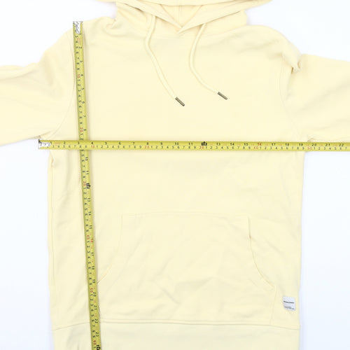 Jack & Jones Men’s Beige Pullover Hoodie Size L Regular Fit