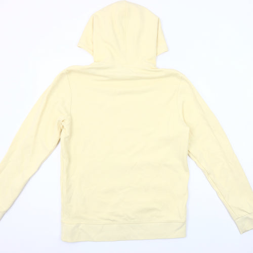 Jack & Jones Men’s Beige Pullover Hoodie Size L Regular Fit