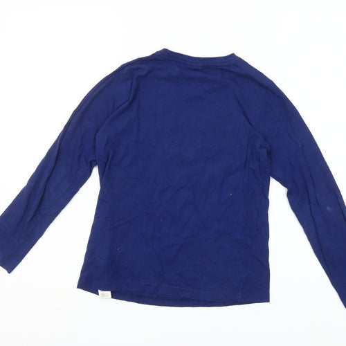 Marvel Boys Blue 9-10 Years Long Sleeve Superhero Pyjama Top