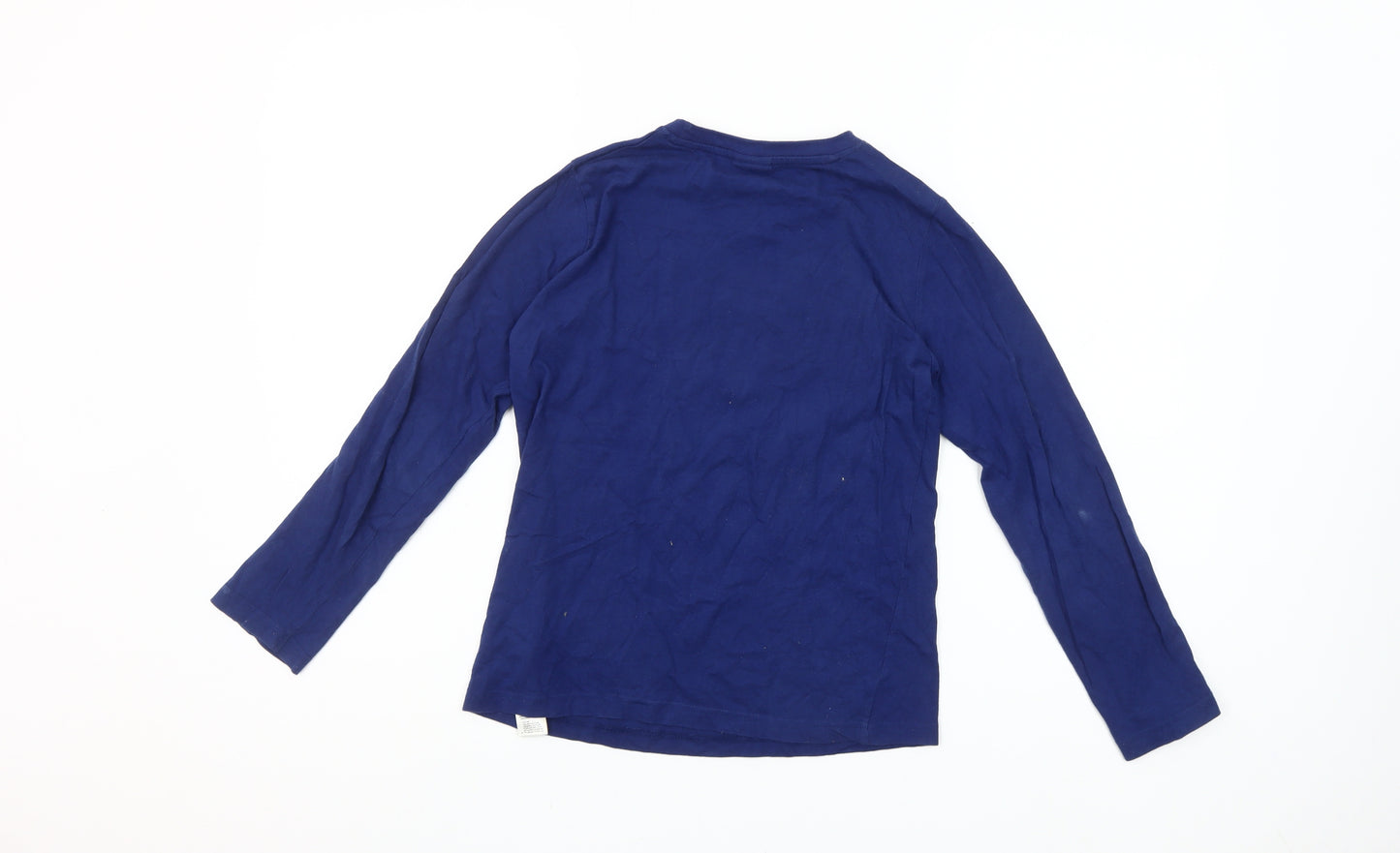 Marvel Boys Blue 9-10 Years Long Sleeve Superhero Pyjama Top