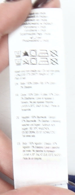 Marvel Boys Blue 9-10 Years Long Sleeve Superhero Pyjama Top