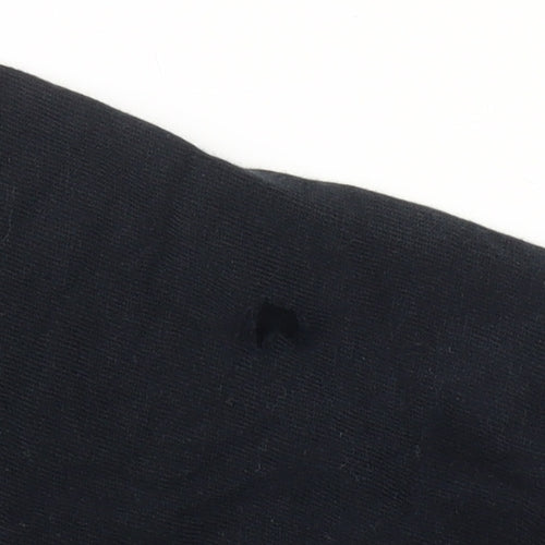 Nike Men's Black Logo Sports T-Shirt M Regular Fit Crew Neck