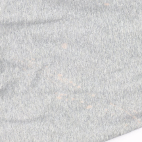 Nike Women’s Grey Fleece Sweatpants M Regular Fit Casual Trousers