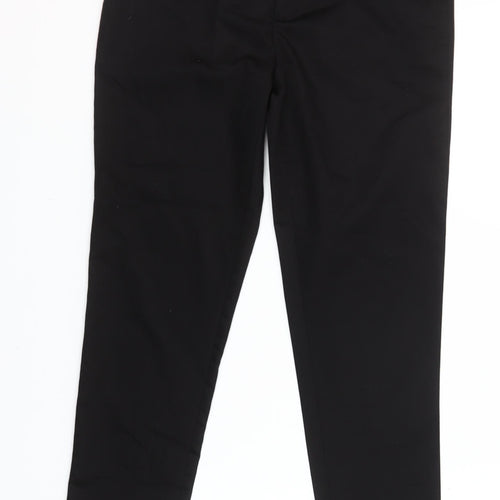G2000 Women Black Size 10 Skinny Stretch Cotton Trousers