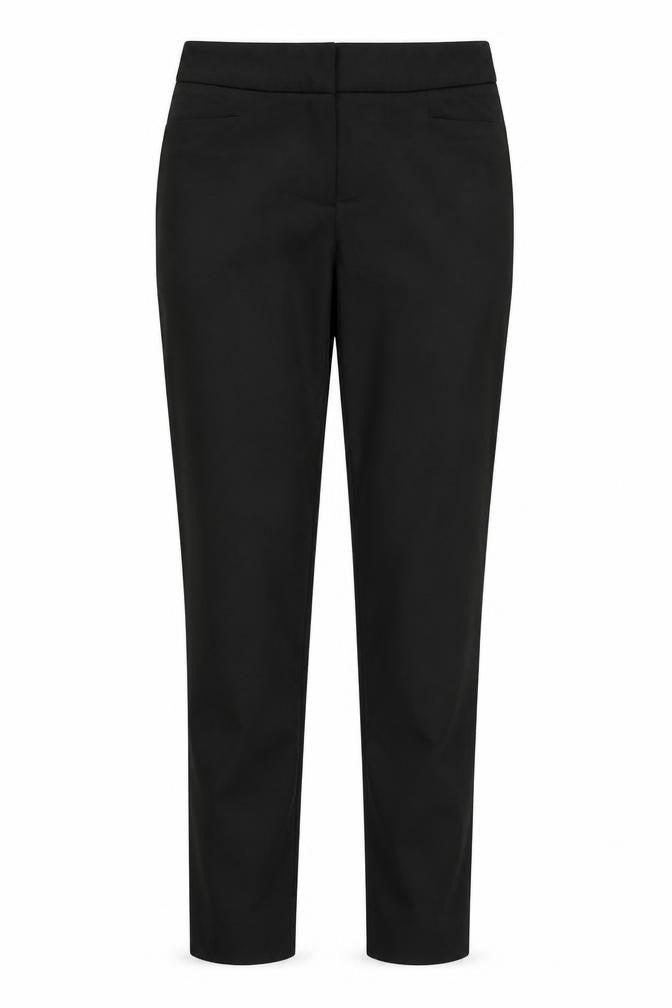 G2000 Women Black Size 10 Skinny Stretch Cotton Trousers