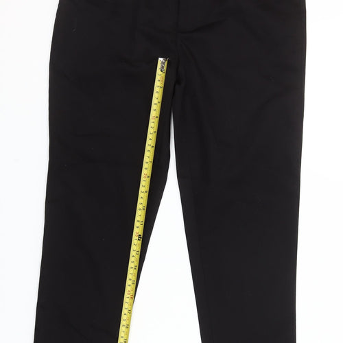 G2000 Women Black Size 10 Skinny Stretch Cotton Trousers