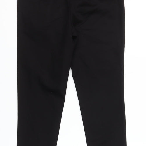 G2000 Women Black Size 10 Skinny Stretch Cotton Trousers
