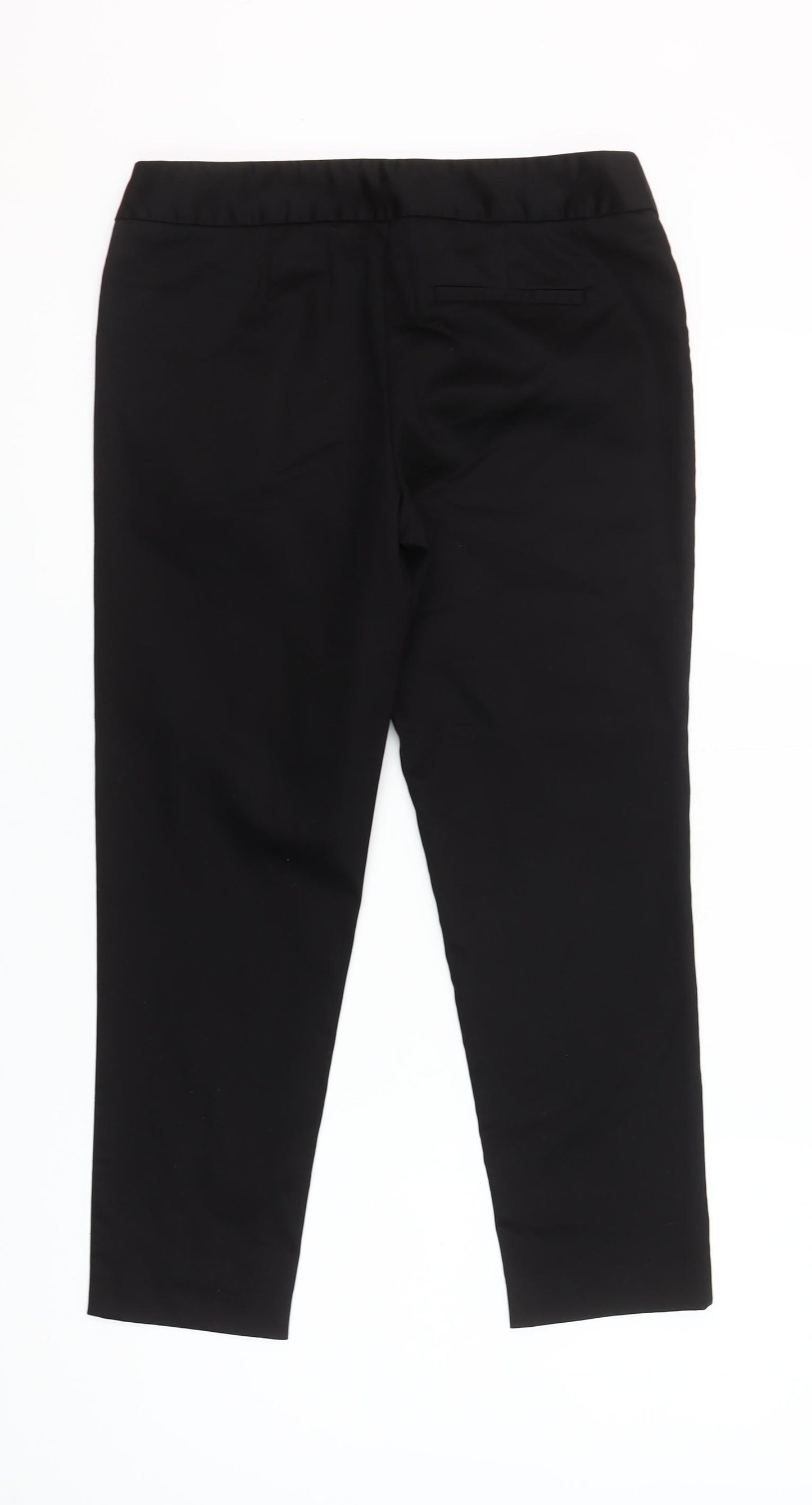 G2000 Women Black Size 10 Skinny Stretch Cotton Trousers