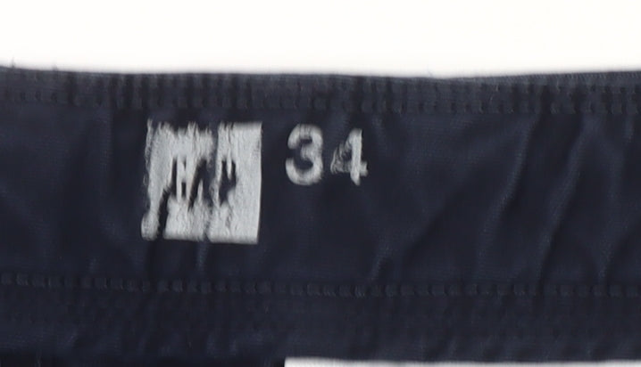 GAP Men's Navy Blue Cotton Chino Shorts Size 34 Regular Fit