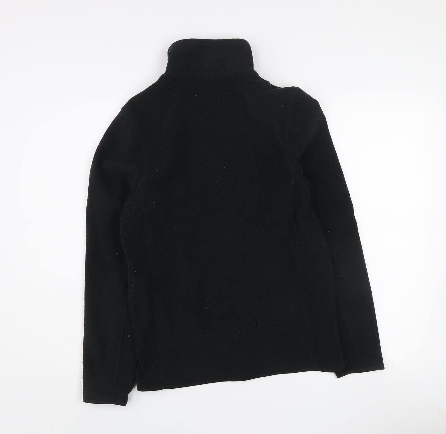 Pro RTX Men's Black Fleece Full Zip Jacket Size S Embroidered Workwear