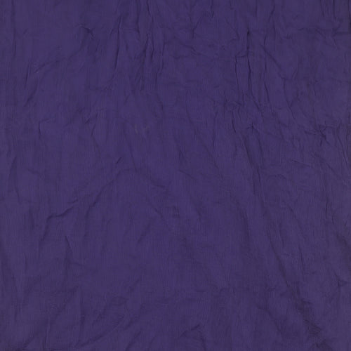 French Connection Women’s Purple Viscose Tunic Blouse Size 16
