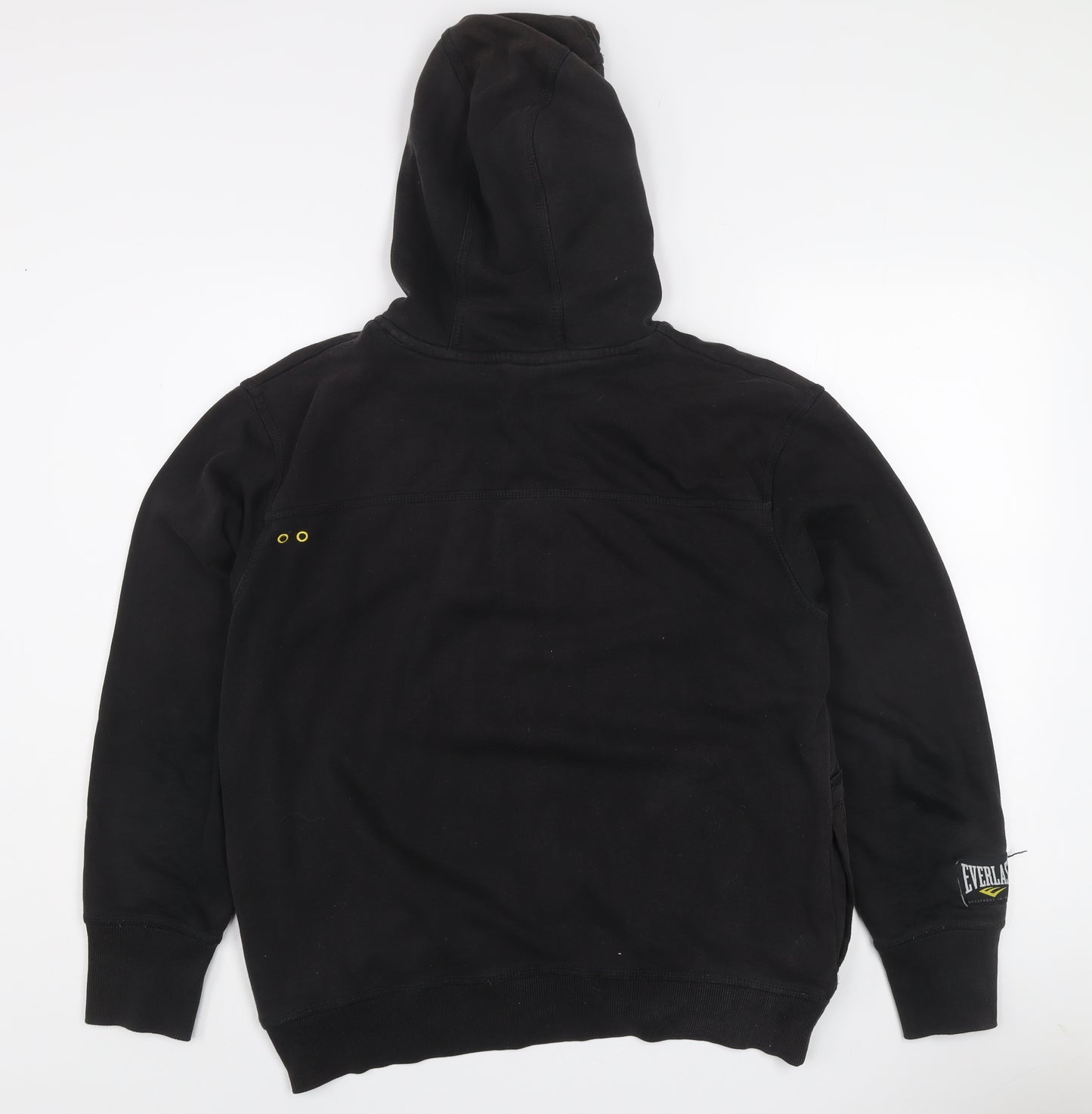 Everlast Men's Black Pullover Hoodie M Regular Fit Sportswear