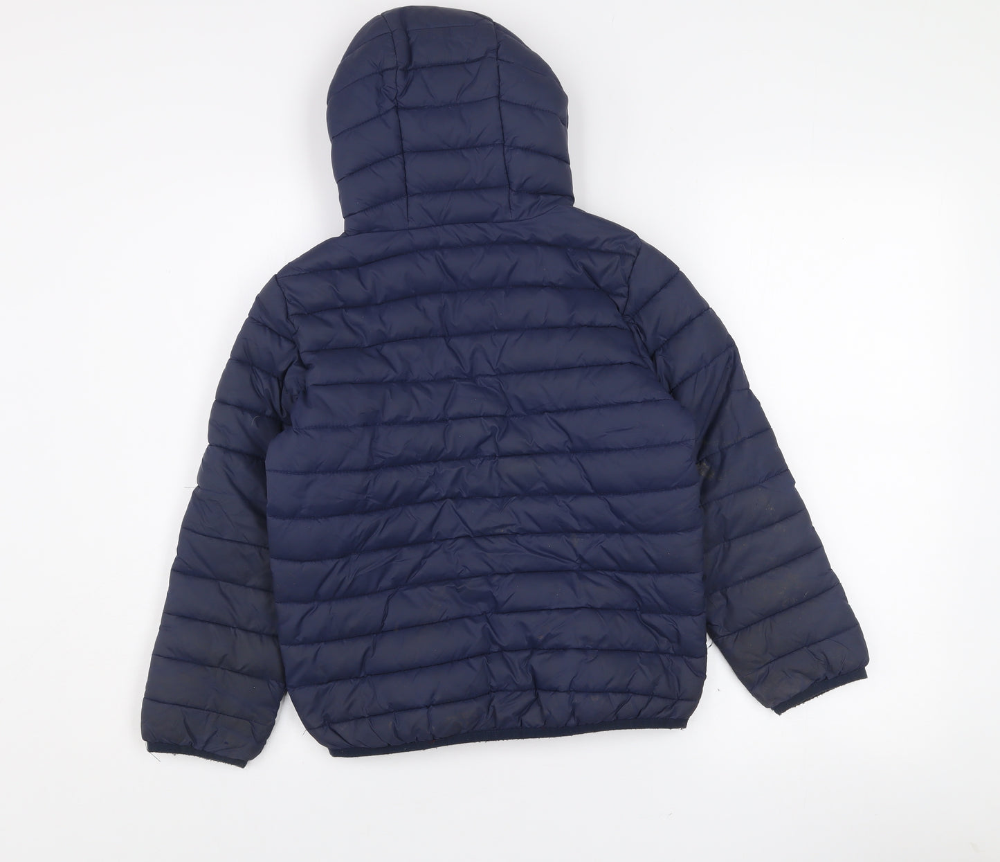 Berghaus Boys Blue 7-8 Years Hooded Puffer Jacket Lightweight Coat