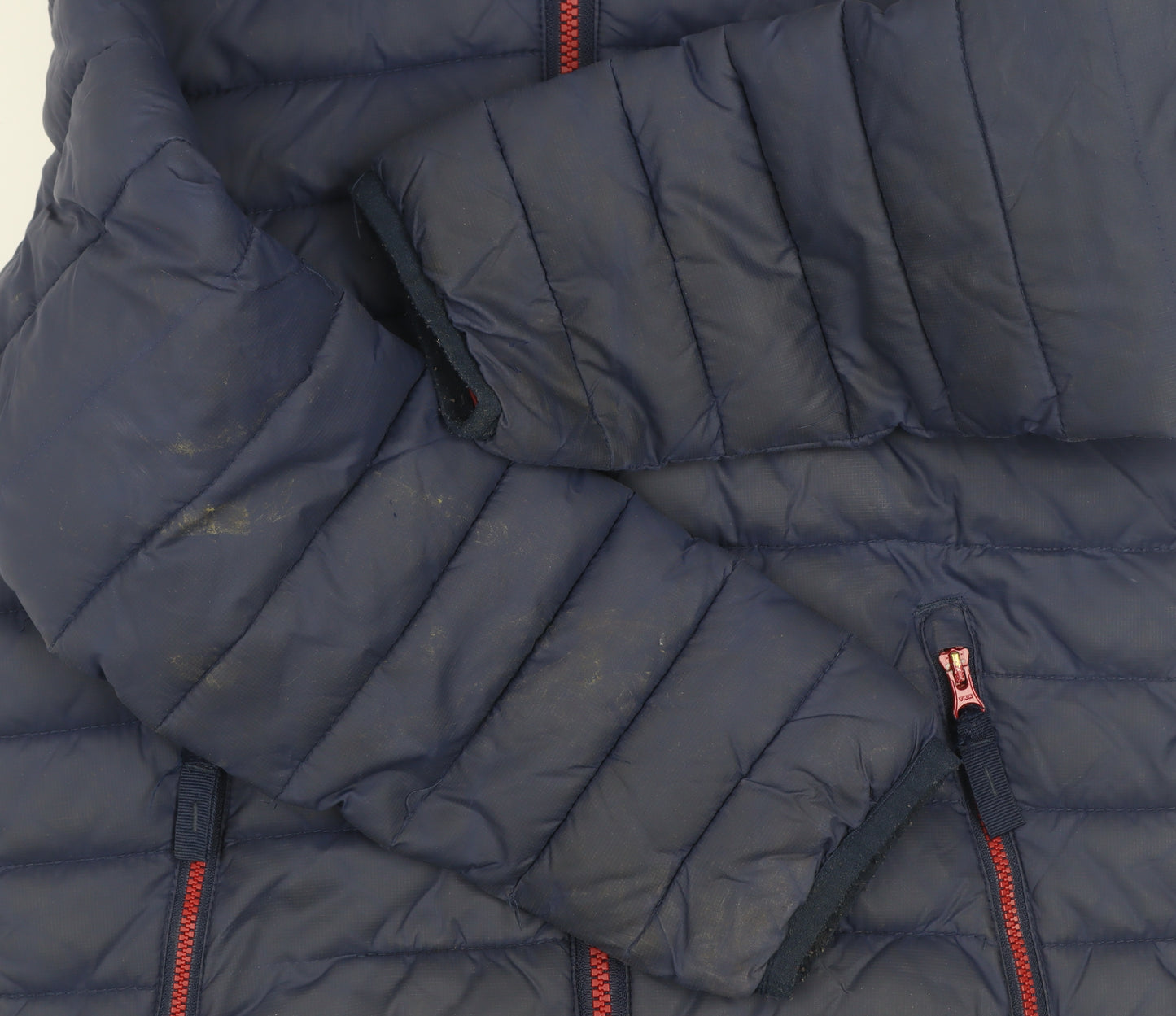 Berghaus Boys Blue 7-8 Years Hooded Puffer Jacket Lightweight Coat