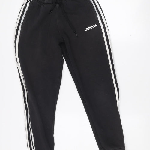adidas Women’s Black Jogger Trousers S Activewear Pants