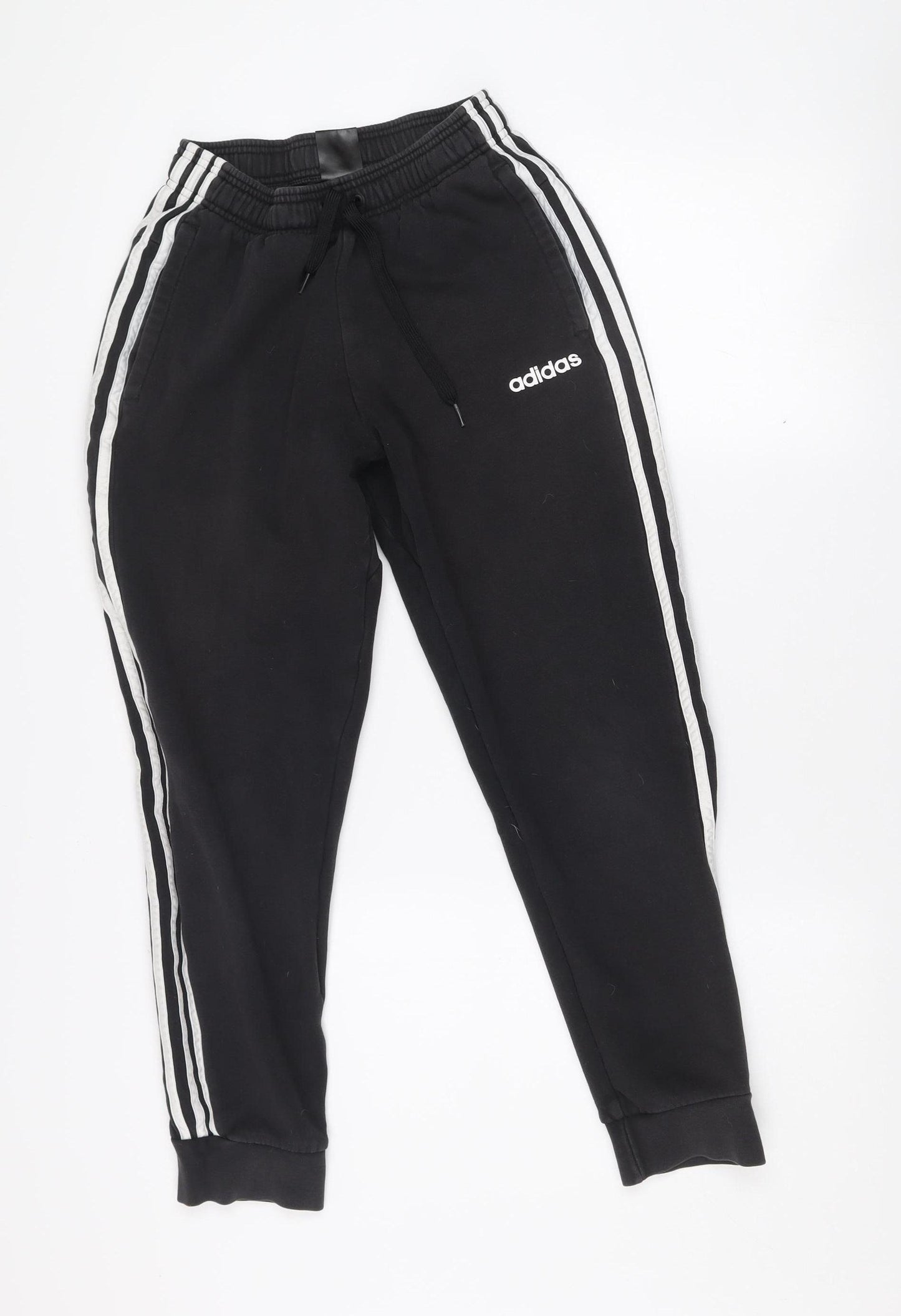 adidas Women’s Black Jogger Trousers S Activewear Pants