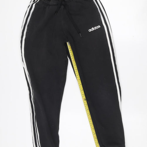 adidas Women’s Black Jogger Trousers S Activewear Pants