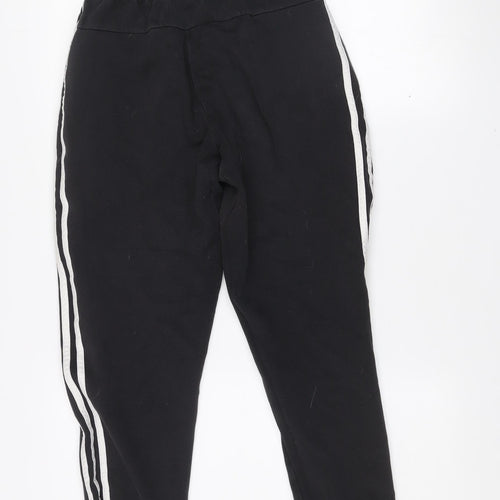 adidas Women’s Black Jogger Trousers S Activewear Pants