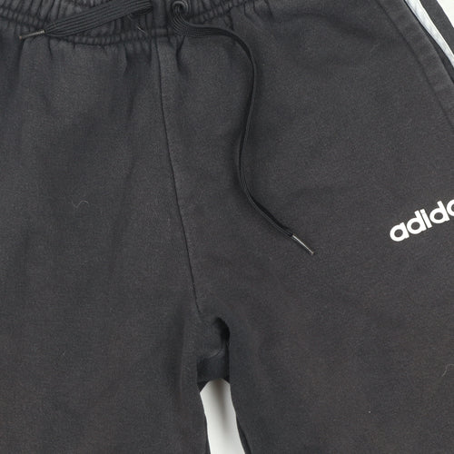 adidas Women’s Black Jogger Trousers S Activewear Pants