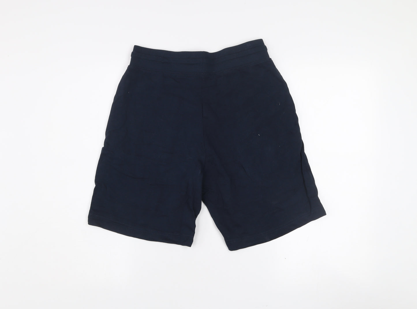 Lonsdale Men’s Blue Athletic Jersey Shorts S – Drawstring Waist Gymwear