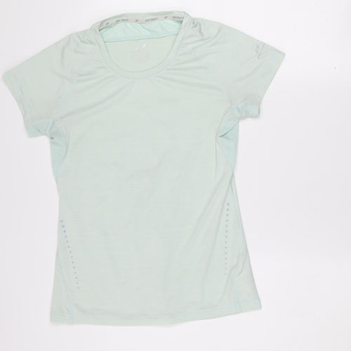 Pro Touch Women Green Size 12 Athletic Short Sleeve Running Top