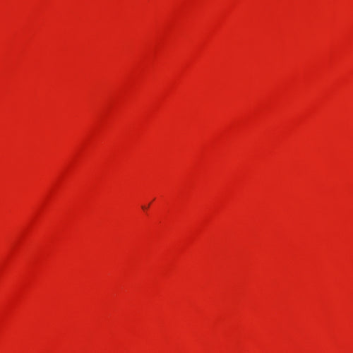 Nike Men’s Red Manchester United Dri-FIT Short Sleeve Athletic Jersey T-Shirt M