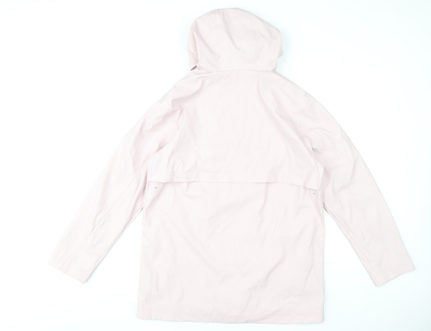 Marks and Spencer Women’s Pink Hooded Waterproof Rain Coat Size 10