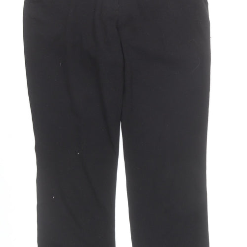 Principles Women’s Black Size 12 Straight Leg Dress Pants