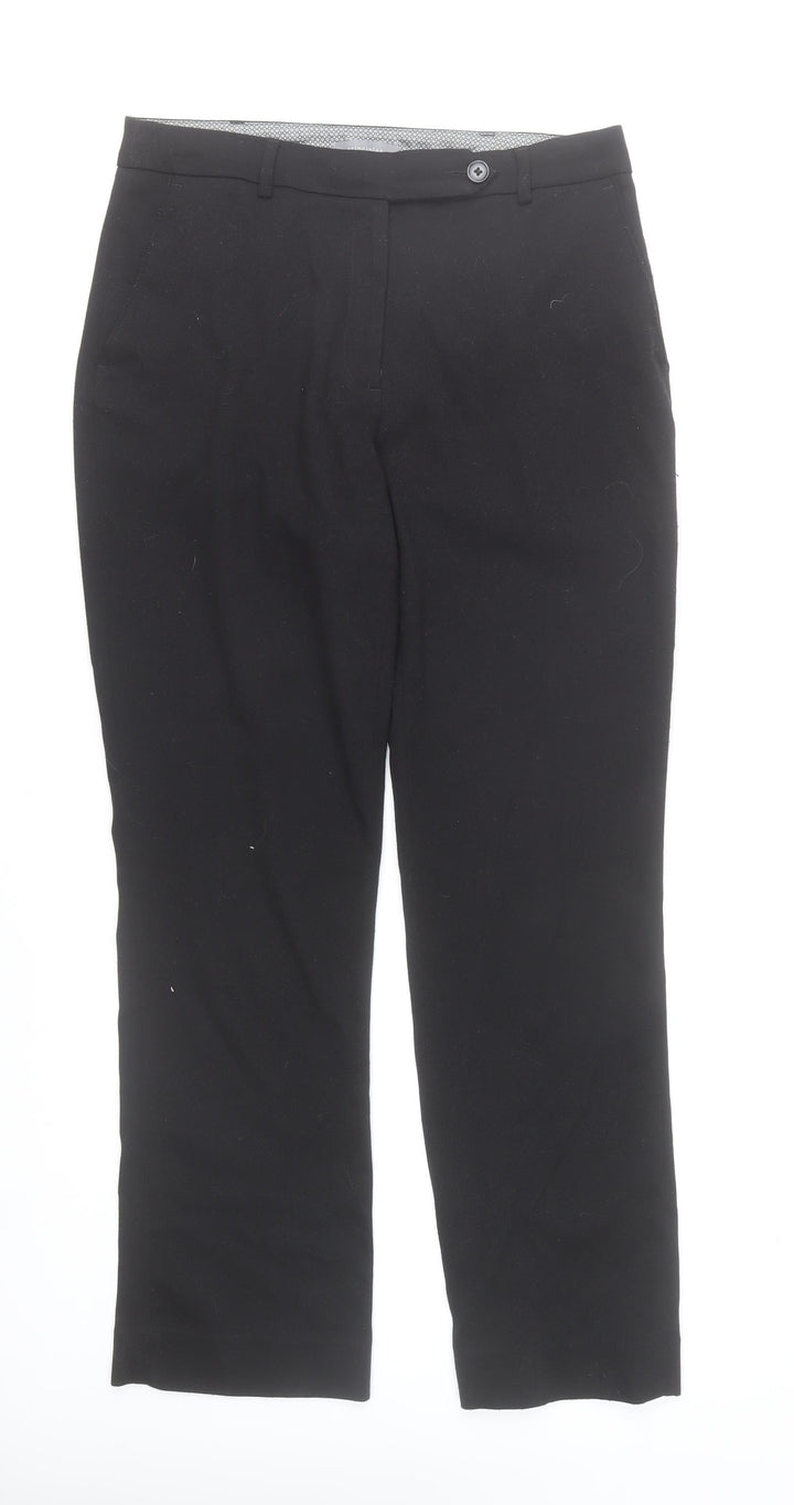 Principles Women’s Black Size 12 Straight Leg Dress Pants