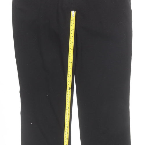 Principles Women’s Black Size 12 Straight Leg Dress Pants
