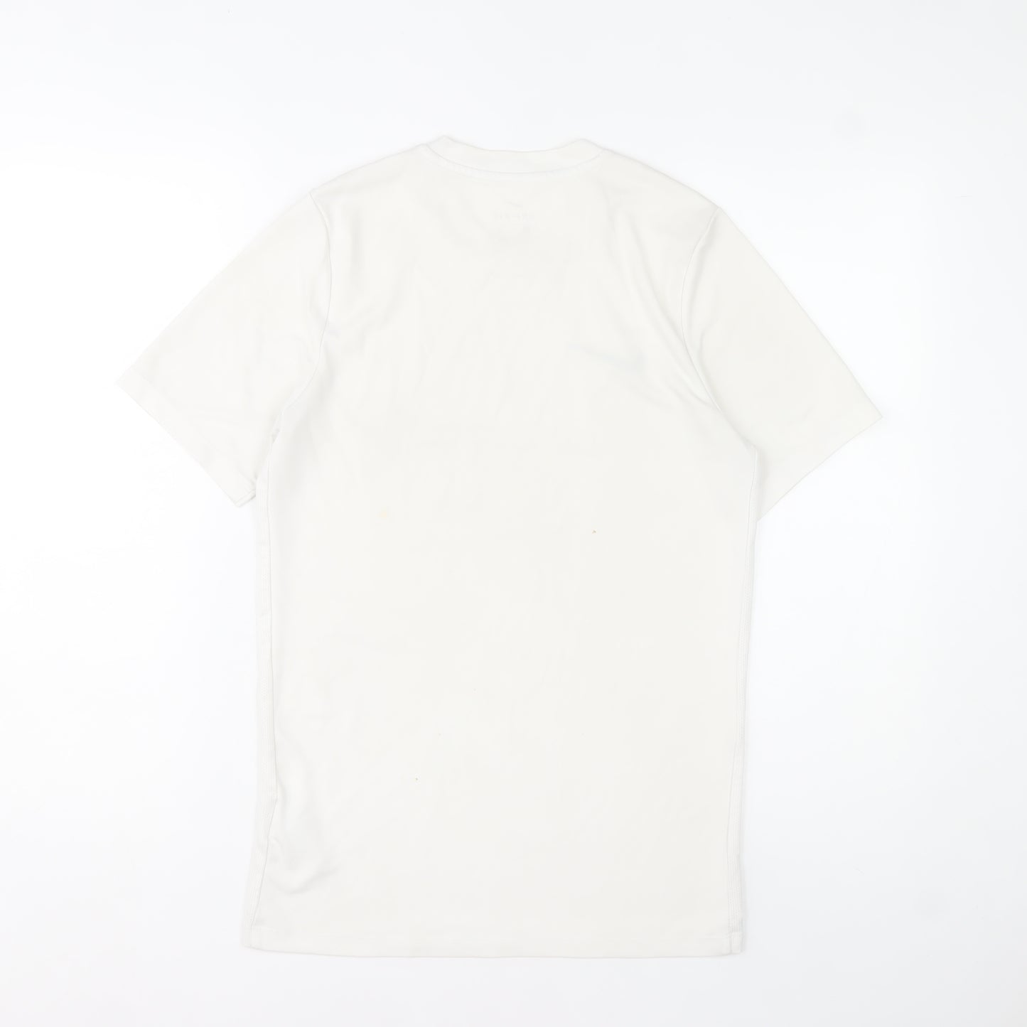 Nike Men's White Dri-Fit Athletic T-Shirt Size S Moisture Wicking