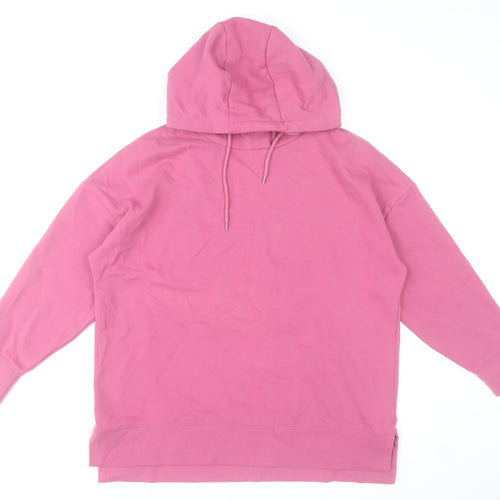 St. Bernard for Dunnes Stores Women Pink Pullover Hoodie Medium