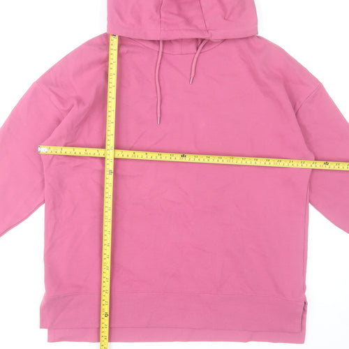 St. Bernard for Dunnes Stores Women Pink Pullover Hoodie Medium