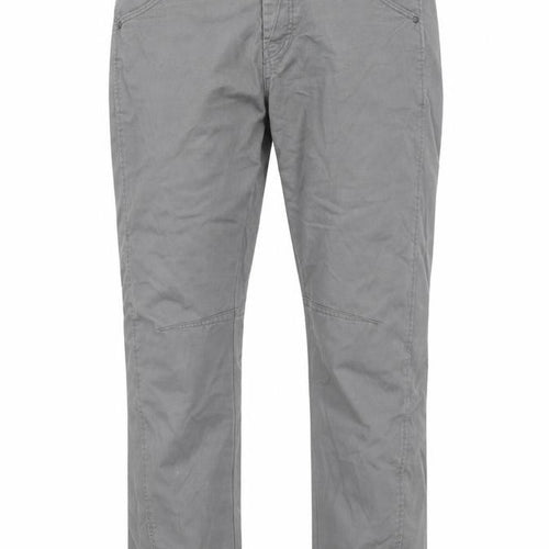 Jack & Jones Grey Chino Trousers Women’s Size 20 Regular Fit