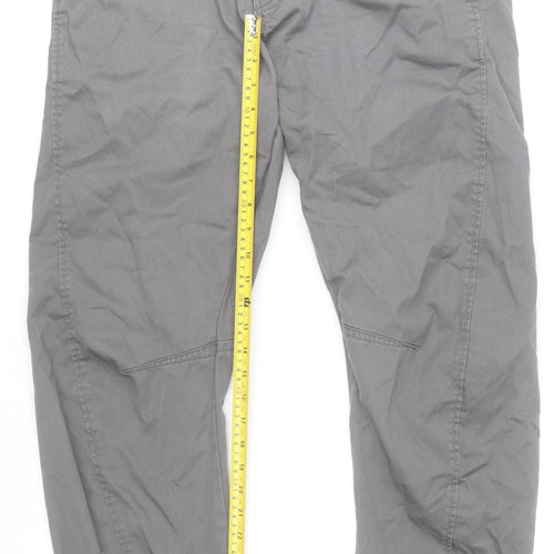 Jack & Jones Grey Chino Trousers Women’s Size 20 Regular Fit