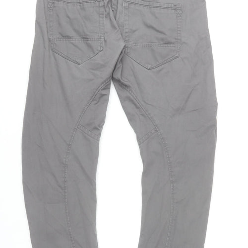 Jack & Jones Grey Chino Trousers Women’s Size 20 Regular Fit