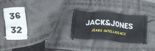 Jack & Jones Grey Chino Trousers Women’s Size 20 Regular Fit