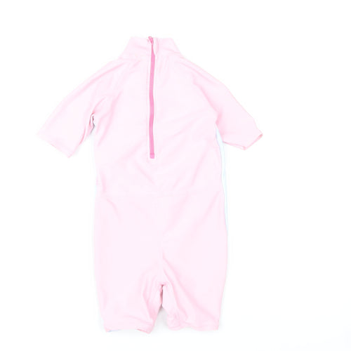 Peppa Pig Girls Pink UV Sun Suit 2-4 Years Quick Dry Swimwear