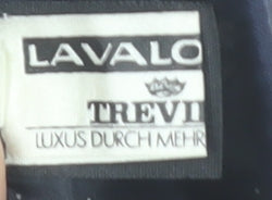 Lavalo Trevi Women's Blue Midi Pencil Skirt Size 12 Workwear