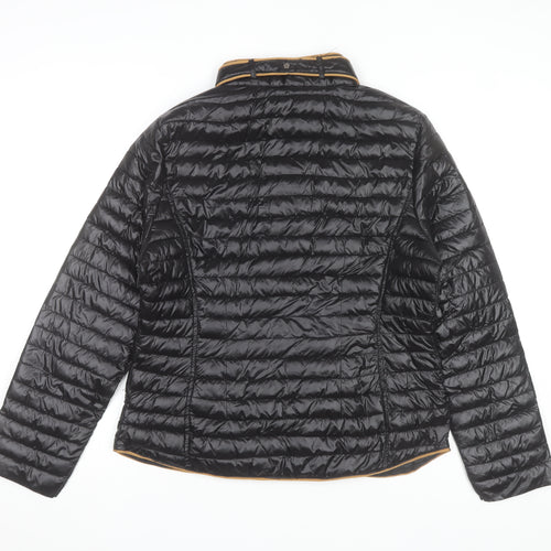 VV Collection Women's Black 2XL Puffer Jacket Lightweight Winter Coat