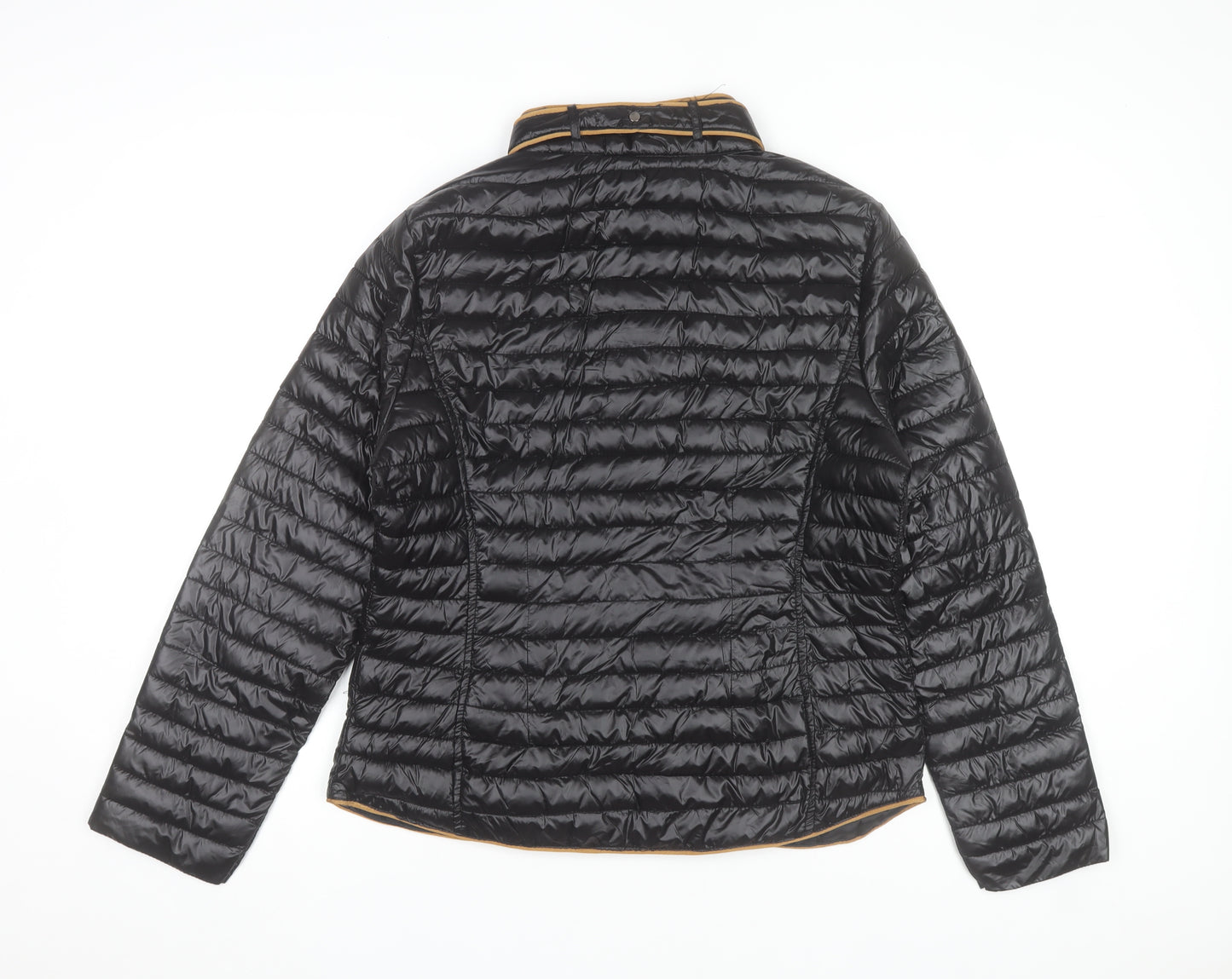 VV Collection Women's Black 2XL Puffer Jacket Lightweight Winter Coat