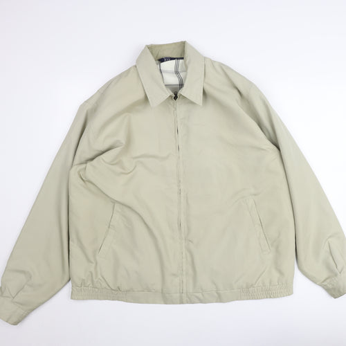 Premier Man Beige L Regular Fit Full Zip Lined Men's Jacket