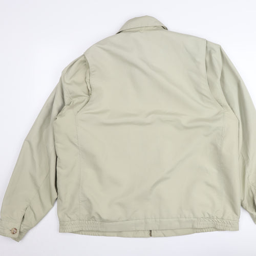 Premier Man Beige L Regular Fit Full Zip Lined Men's Jacket